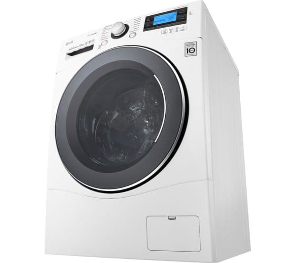 LG FH495BDS2 Smart Washing Machine - White - Image 10
