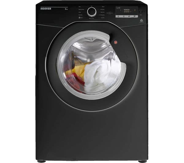 HOOVER HL V8DGB Vented NFC 8 kg Tumble Dryer - Black - Image 1