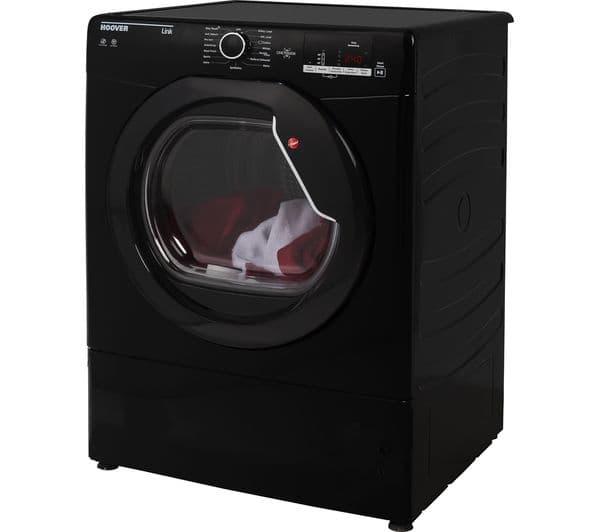 HOOVER HL V8DGB Vented NFC 8 kg Tumble Dryer - Black - Image 2