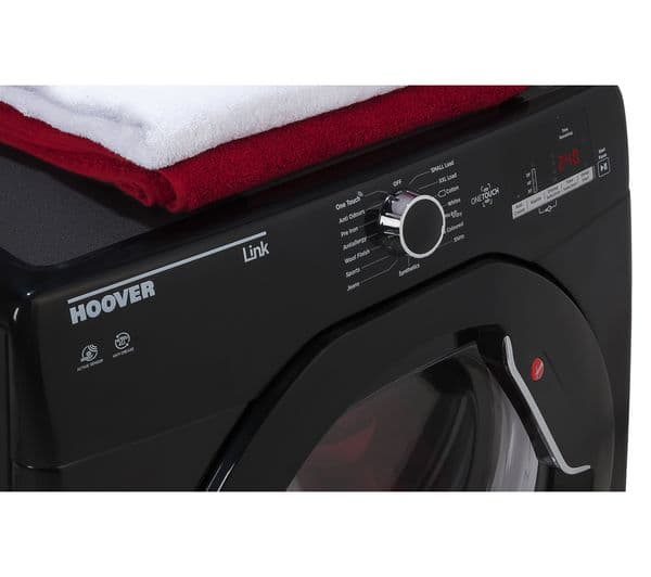 HOOVER HL V8DGB Vented NFC 8 kg Tumble Dryer - Black - Image 3