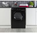 HOOVER HL V8DGB Vented NFC 8 kg Tumble Dryer - Black thumbnail 4