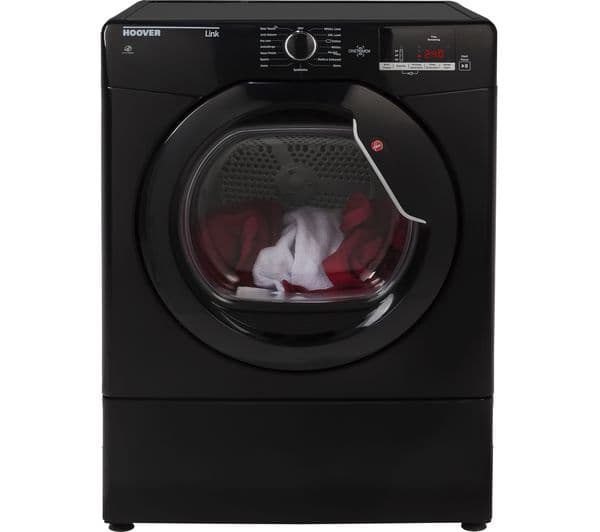 HOOVER HL V8DGB Vented NFC 8 kg Tumble Dryer - Black - Image 5