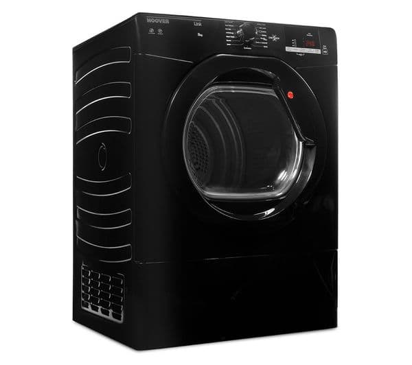 HOOVER HL V8DGB Vented NFC 8 kg Tumble Dryer - Black - Image 7