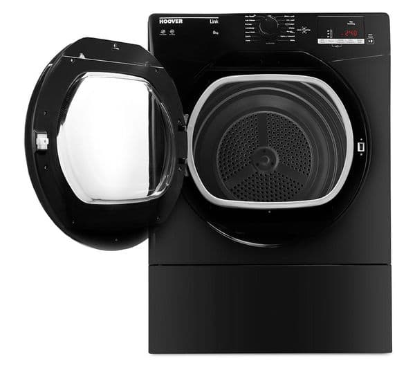 HOOVER HL V8DGB Vented NFC 8 kg Tumble Dryer - Black - Image 8