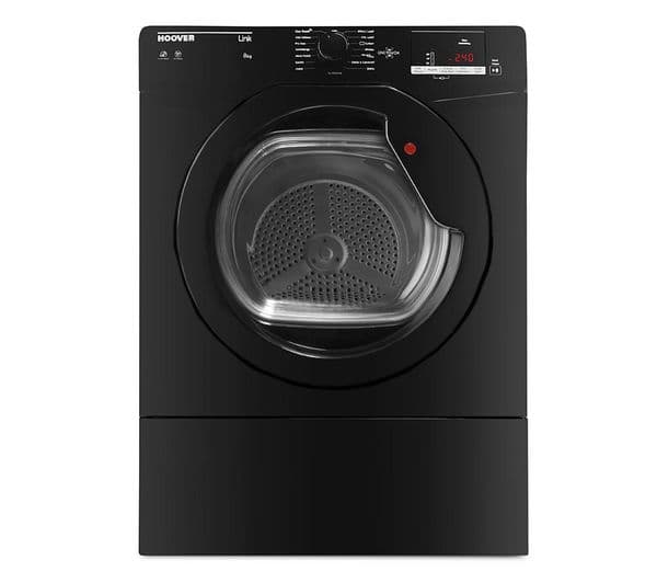 HOOVER HL V8DGB Vented NFC 8 kg Tumble Dryer - Black - Image 9