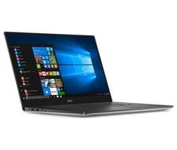 DELL XPS 15 15.6" Intel® Core™ i5 Laptop - 1 TB HDD & 128 GB SSD, Silver - Image 1