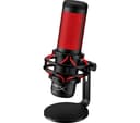HyperX QuadCast 4P5P6AA USB Condenser Gaming Microphone - Black Red thumbnail 1