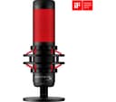 HyperX QuadCast 4P5P6AA USB Condenser Gaming Microphone - Black Red thumbnail 2