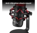 HyperX QuadCast 4P5P6AA USB Condenser Gaming Microphone - Black Red thumbnail 3