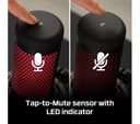 HyperX QuadCast 4P5P6AA USB Condenser Gaming Microphone - Black Red thumbnail 4