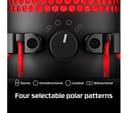 HyperX QuadCast 4P5P6AA USB Condenser Gaming Microphone - Black Red thumbnail 5