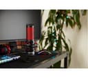 HyperX QuadCast 4P5P6AA USB Condenser Gaming Microphone - Black Red thumbnail 9
