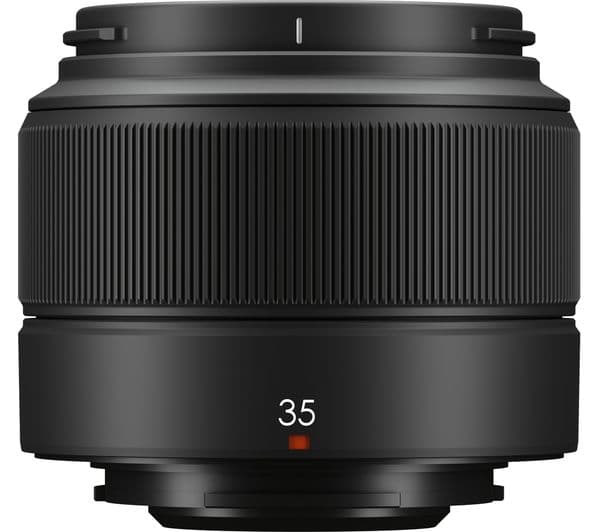 Fujifilm Fujinon XC 35mm f/2 Prime Lens Black - Image 7