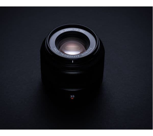 Fujifilm Fujinon XC 35mm f/2 Prime Lens Black - Image 2