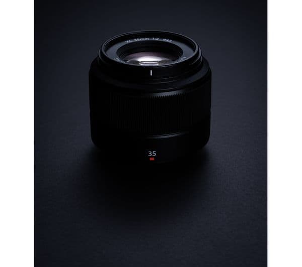 Fujifilm Fujinon XC 35mm f/2 Prime Lens Black - Image 5