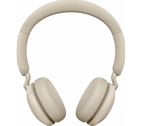 JABRA Elite 45h Wireless Bluetooth Headphones - Gold Beige thumbnail 1