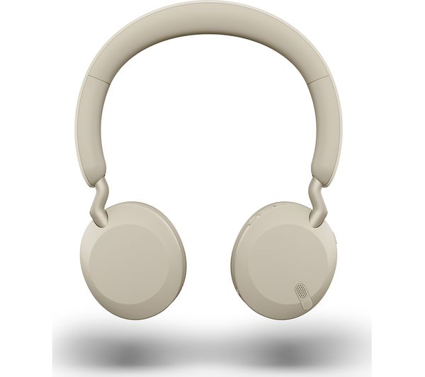 JABRA Elite 45h Wireless Bluetooth Headphones - Gold Beige - Image 5
