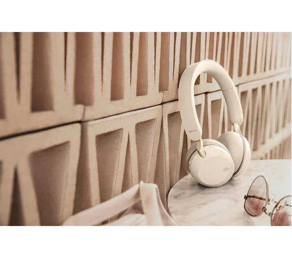 JABRA Elite 45h Wireless Bluetooth Headphones - Gold Beige - Image 6
