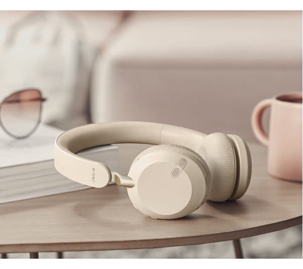 JABRA Elite 45h Wireless Bluetooth Headphones - Gold Beige - Image 7