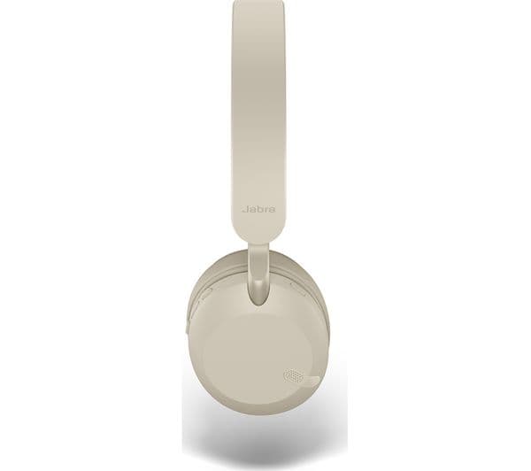 JABRA Elite 45h Wireless Bluetooth Headphones - Gold Beige - Image 9
