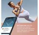 FITBIT Versa 3 Smart Watch with Alexa & Google Assistant - Pink Clay & Soft Gold thumbnail 3