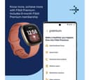 FITBIT Versa 3 Smart Watch with Alexa & Google Assistant - Pink Clay & Soft Gold thumbnail 6