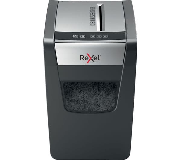 REXEL Momentum X312-SL Cross Cut Paper Shredder - Image 2