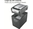REXEL Momentum X312-SL Cross Cut Paper Shredder thumbnail 6