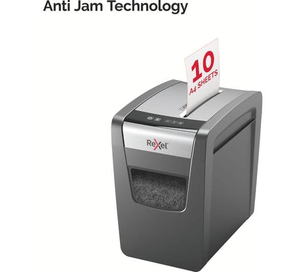 REXEL Momentum X312-SL Cross Cut Paper Shredder - Image 8
