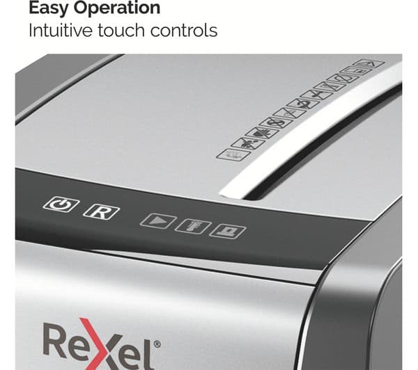 REXEL Momentum X312-SL Cross Cut Paper Shredder - Image 9