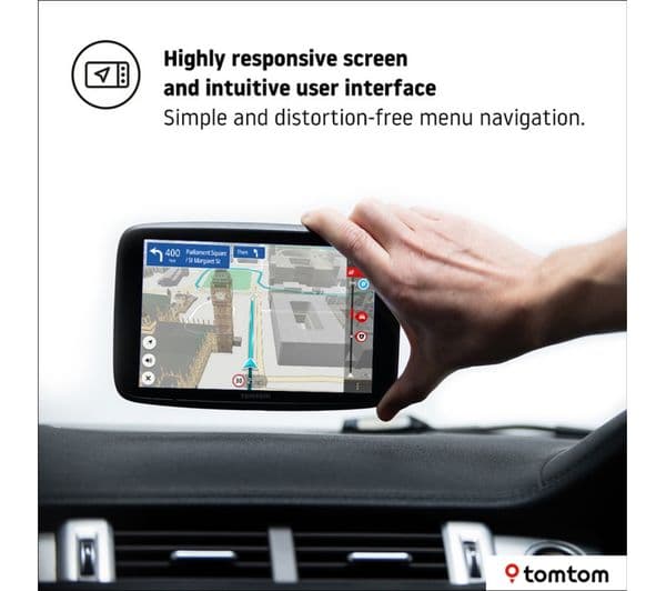 TOMTOM GO Discover 7" Sat Nav - Worldwide Maps - Image 6