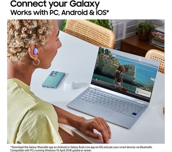 SAMSUNG Galaxy Buds2 - Graphite - Image 4