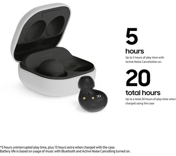 SAMSUNG Galaxy Buds2 - Graphite - Image 7