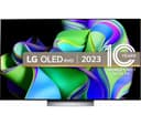 LG OLED77C34LA 77" Smart 4K Ultra HD HDR OLED TV with Amazon Alexa thumbnail 1