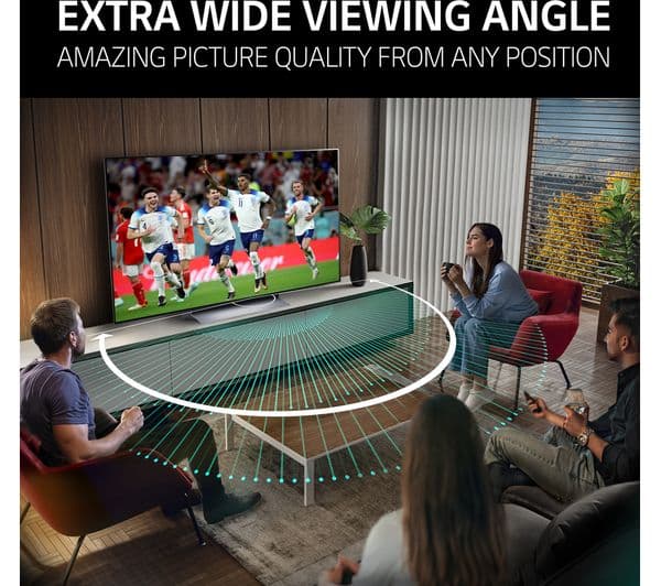 LG OLED77C34LA 77" Smart 4K Ultra HD HDR OLED TV with Amazon Alexa - Image 5