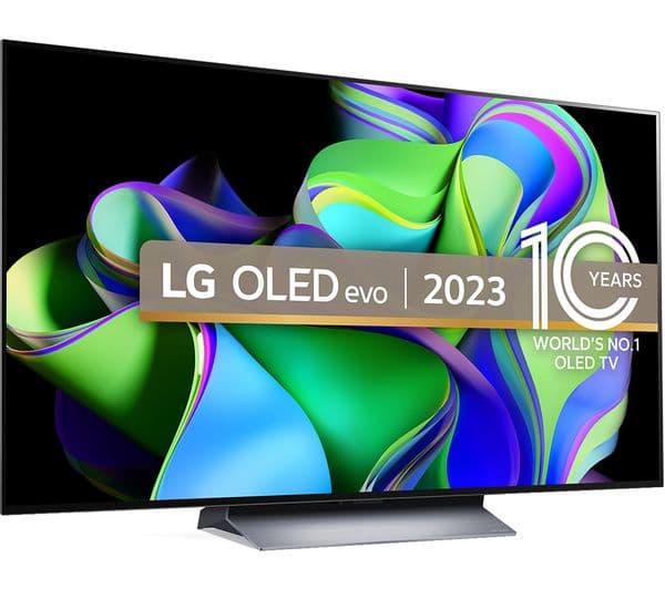 LG OLED77C34LA 77" Smart 4K Ultra HD HDR OLED TV with Amazon Alexa - Image 2