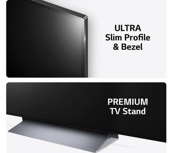 LG OLED77C34LA 77" Smart 4K Ultra HD HDR OLED TV with Amazon Alexa - Image 3