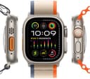 APPLE Watch Ultra 2 Cellular - 49 mm Titanium Case with Blue Ocean Band thumbnail 4