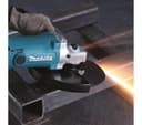 MAKITA GA9020KD/2 230 mm Angle Grinder - Black, blue & silver thumbnail 2