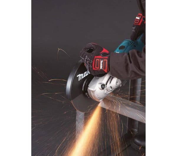 MAKITA GA9020KD/2 230 mm Angle Grinder - Black, blue & silver - Image 3