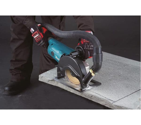 MAKITA GA9020KD/2 230 mm Angle Grinder - Black, blue & silver - Image 5