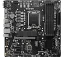 MSI PRO B760M-P Micro-ATX Motherboard Intel 14th 13th 12th Gen LGA 1700 DDR5 thumbnail 1