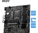 MSI PRO B760M-P Micro-ATX Motherboard Intel 14th 13th 12th Gen LGA 1700 DDR5 thumbnail 2