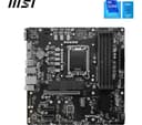 MSI PRO B760M-P Micro-ATX Motherboard Intel 14th 13th 12th Gen LGA 1700 DDR5 thumbnail 3