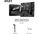 MSI PRO B760M-P Micro-ATX Motherboard Intel 14th 13th 12th Gen LGA 1700 DDR5 thumbnail 4