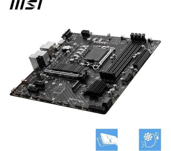 MSI PRO B760M-P Micro-ATX Motherboard Intel 14th 13th 12th Gen LGA 1700 DDR5 - Image 5