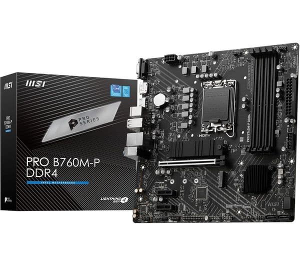 MSI PRO B760M-P Micro-ATX Motherboard Intel 14th 13th 12th Gen LGA 1700 DDR5 - Image 7