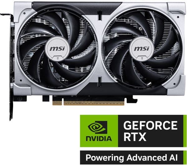 MSI GeForce RTX 5060 8GB VENTUS 2X Black - Image 2