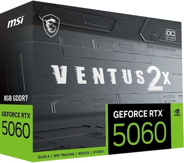 MSI GeForce RTX 5060 8GB VENTUS 2X Black - Image 9