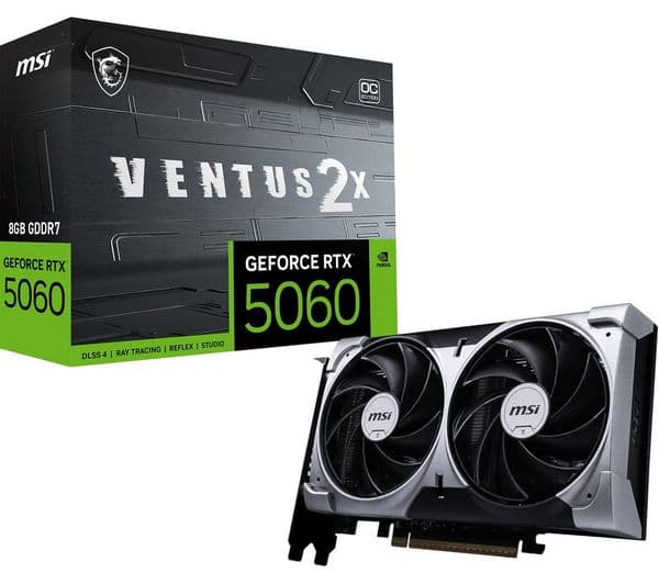 MSI GeForce RTX 5060 8GB VENTUS 2X Black - Image 10